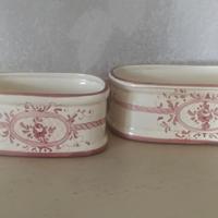 Vaschette portavaso CERAMICA TOSCANA LA CAVA 