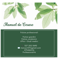 Addetto alle pulizie