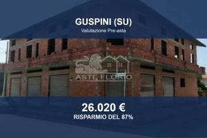 Immobile in asta di 572 m² a Guspini