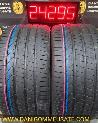 2 GOMME 315 30 22 PIRELLI ESTIVE AL 85%
