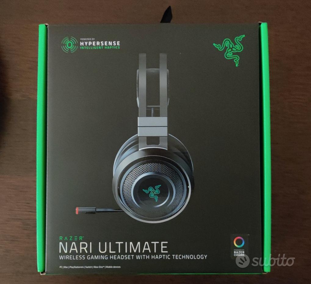 Razer annuncia le cuffie Electra per il gaming e per la musica 