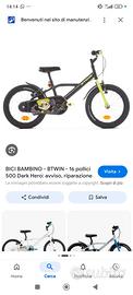 bici bambino decathlon