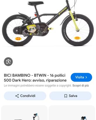 bici bambino decathlon