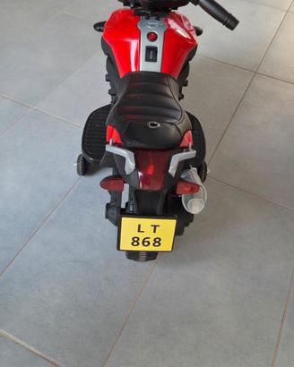 moto elettrica