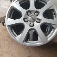 cerchi Audi 17 complete di gomme