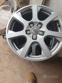 cerchi Audi 17 complete di gomme