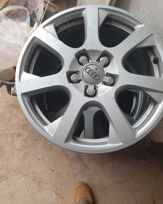 cerchi Audi 17 complete di gomme