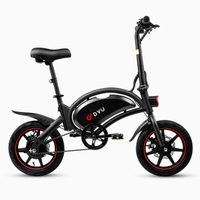 Mini Bicicletta Elettrica Pieghevole DYU D3F