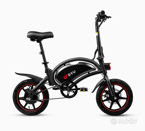 Mini Bicicletta Elettrica Pieghevole DYU D3F