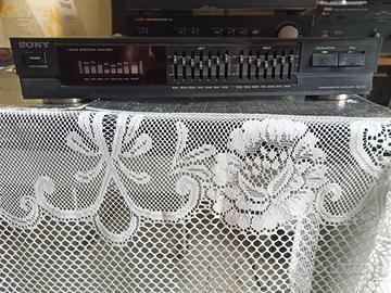 Equalizzatore Grafico Stereo Hi-Fi SONY SEQ-310...
