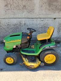Ttattorino Jonh deere L120