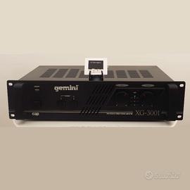 Gemini – Amplificatore Finale Stereo – XG 3001