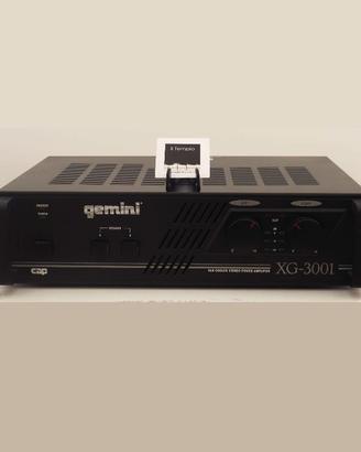Gemini – Amplificatore Finale Stereo – XG 3001
