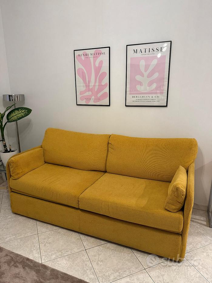 Divano letto con secondo letto estraibile Mobili usati