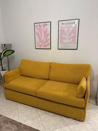 divano letto estraibile