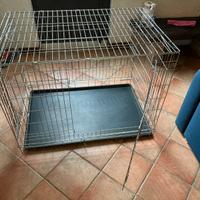 Gabbia smontabile, portatile per animali