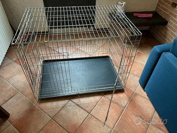 Gabbia smontabile, portatile per animali