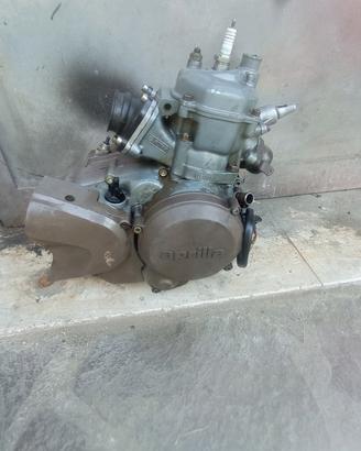 motore rotax 123 per aprilia 125 rs-red rose ecc