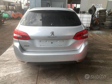 Ricambi usati Peugeot 308 sw 2018 1.5 DIESEL yho1