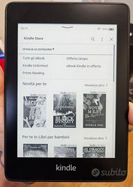 kindle Paperwhite 10