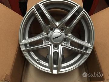 4 cerchi borbet 17 pollici BMW serie 3 4 X3