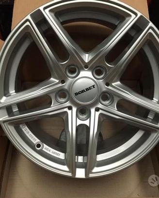 4 cerchi borbet 17 pollici BMW serie 3 4 X3