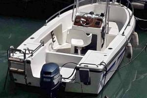 Barca open con diritto di ormeggio