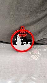 Pallina di Natala Fatta in 3D