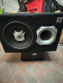 Subwoofer Jbl  GT5-1204BR Slipstream 1100w
