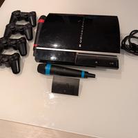 PS3 FAT non funzionante (YLOD) + 4 Controller orig