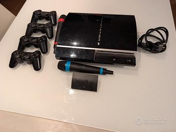 PS3 FAT non funzionante (YLOD) + 4 Controller orig