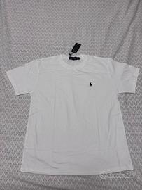 Tshirt bianca Polo Ralph Lauren