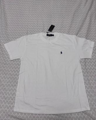 Tshirt bianca Polo Ralph Lauren