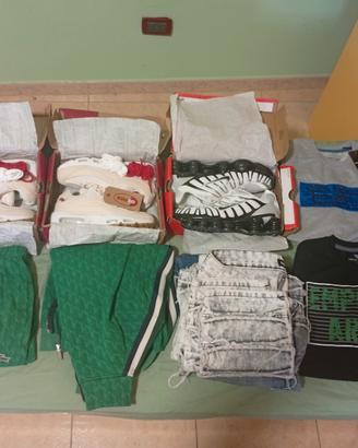 Lotto Abbigliamento + Scarpe Uomo Vari Marchi