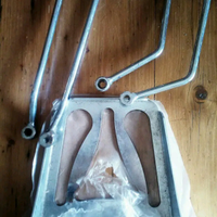 Portapacchi con staffe