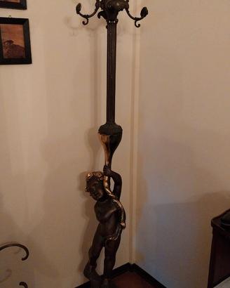 Attaccapanni in OTTONE smontabile