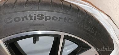 Gomme ContiSportContact 5 255/40 R 20 DOT 3523
