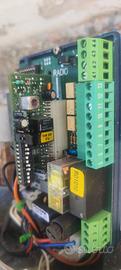 Scheda elettronica+scheda radio NICE