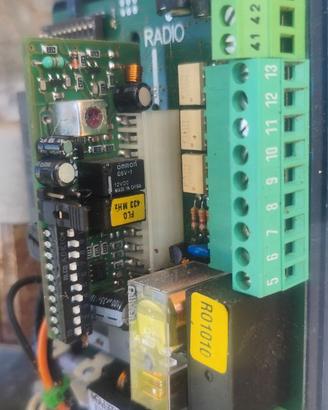 Scheda elettronica+scheda radio NICE