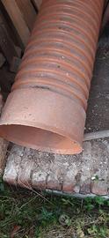 Tubo rinforzato PVC