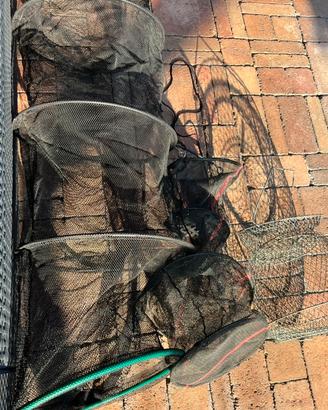 Lotto nasse pesca