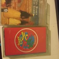 2 cassette musicali 