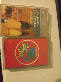 2 cassette musicali 