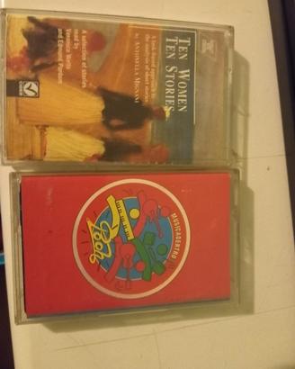 2 cassette musicali 