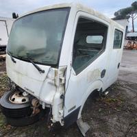DOPPIA CABINA PER NISSAN CABSTAR NT400 2018