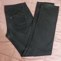 pantaloni sisley donna