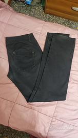 pantaloni sisley donna