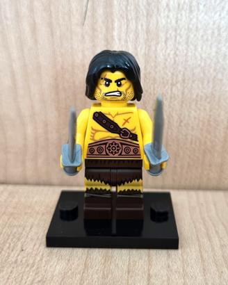 Lego minifigures series 11 Barbarian 