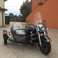 Harley Davidson sidecar