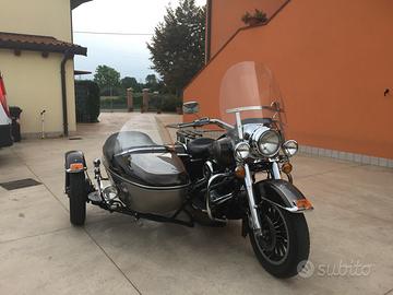 Harley Davidson sidecar